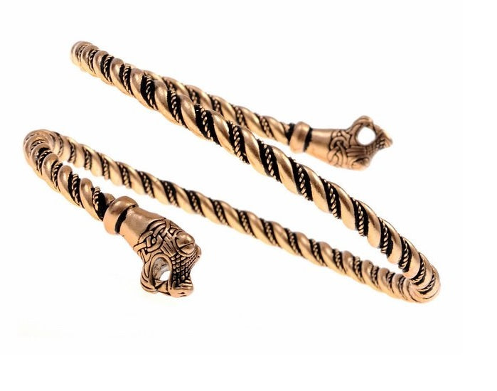 Oseberg Upper Arm Ring Norse Imports LLC