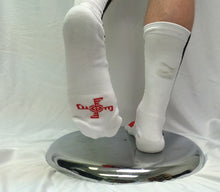 Load image into Gallery viewer, Wrestling Socks(White)
