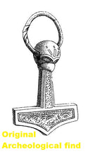 Load image into Gallery viewer, Mandemark Thor&#39;s Hammer (925 Silver)
