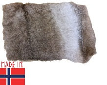 Load image into Gallery viewer, Norwegian Reindeer Hide Seat Cushion
