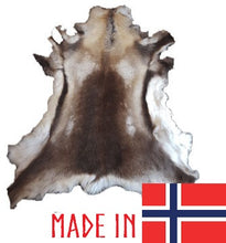 Load image into Gallery viewer, Norwegian Reindeer Hide(Bull)-Sun Dried
