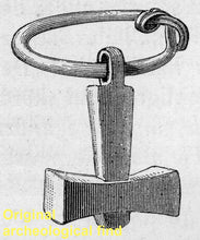 Load image into Gallery viewer, Läby Thor&#39;s Hammer (Bronze)
