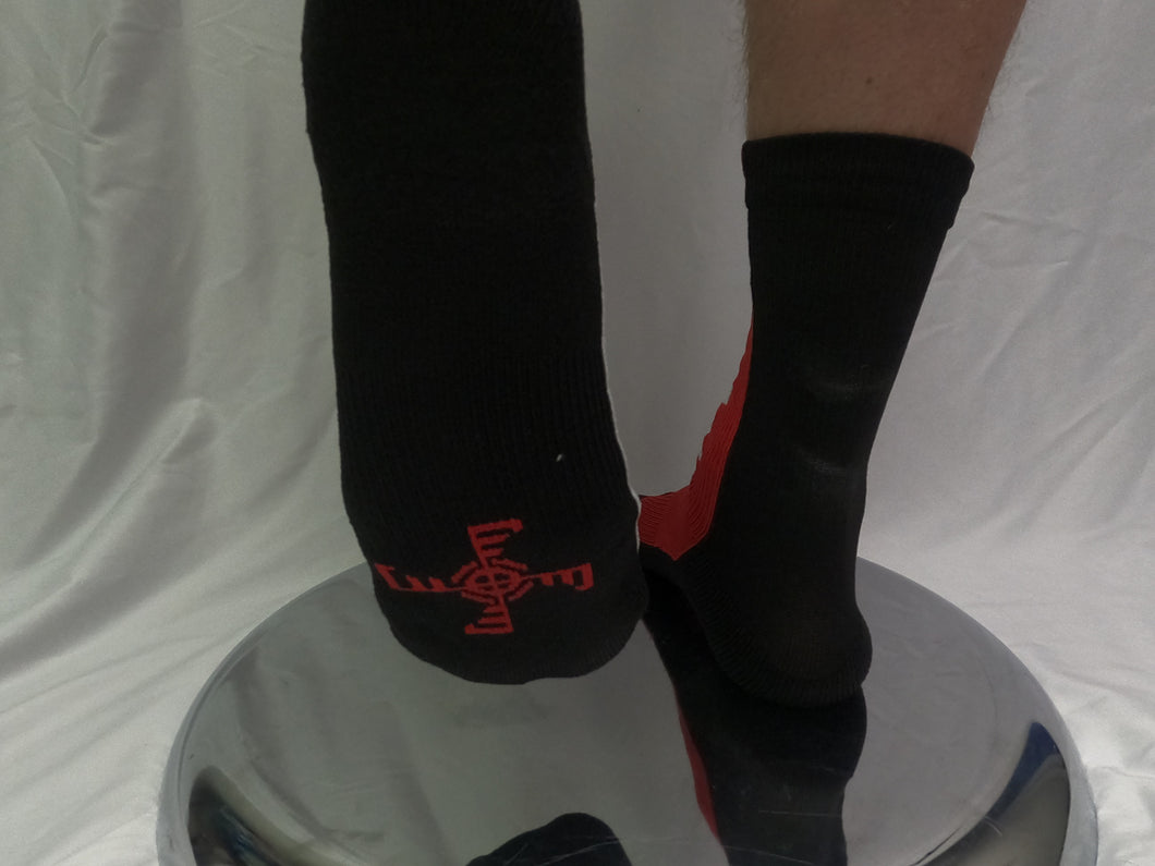 Wrestling Socks(Black)