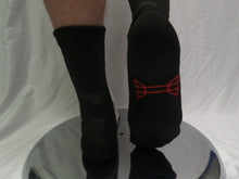 Load image into Gallery viewer, Wrestling Socks(Black)
