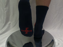 Load image into Gallery viewer, Wrestling Socks(Navy)
